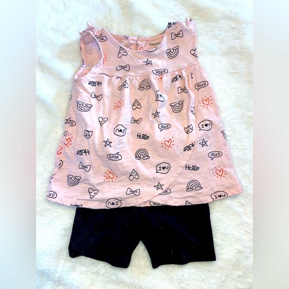 Girls 3T Carters summer outfit